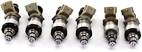 23250-62030 23209-62030 6PCS Fuel Injectors Compatible with Toyot-a 4Runner T100 3.4L ES300 3.0L