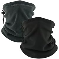 2 Piezas Braga Cuello Moto Calentador de Cuello, Bragas de