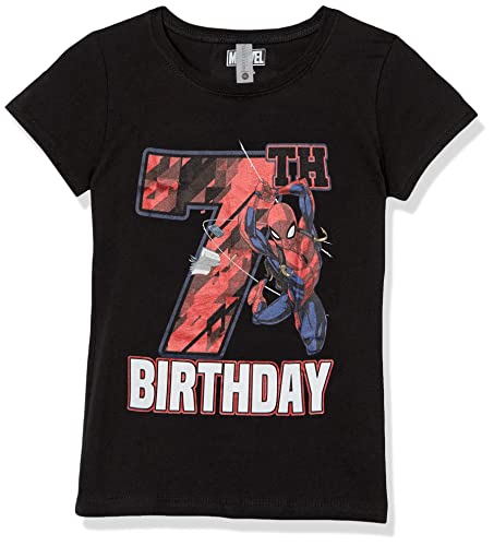 T-shirt Marvel Seven Girls idéal pour les journées d'école et les activités de loisirs