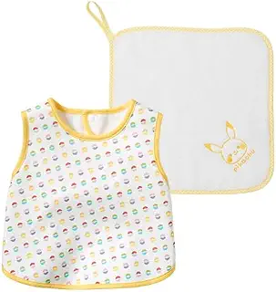 monpoke モンポケ スタイ＆タオルハンカチのギフトセット B896124 イエロー 70~80cm