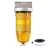 AULDAY B10-AL 496 Fuel Tank Filter Assembly 30 micron Flow rate 25 gpm 5 gpm up to 150 psi Zinc die-