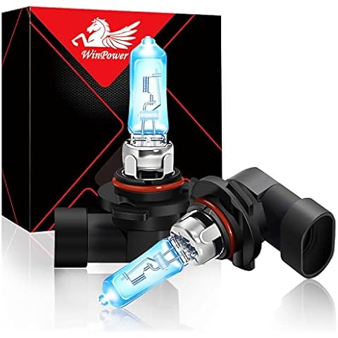 WinPower Hir2 12V 55W Halogen Bulb Warm White 9012 Car Headlight Bulbs High Low, Twin Pack Cover