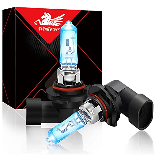 WinPower Hir2 9012 12V 55W Halogen Warmweiß 5000K Birnen Px22d Scheinwerfer Lampe Upgrade Kit, 2 Stücke