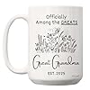 Vivulla68 Great Grandma Mug 2025 New Great Grandma Gifts Youre Going To Be Great Grandparents Gifts Presents For Great Grandma Pregnancy Announcement Happy Mothers Day Gifts for Great Grandmother