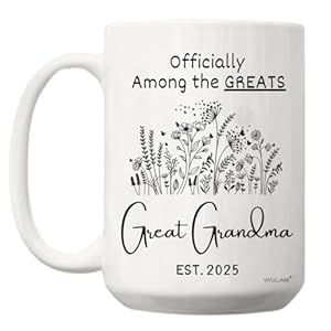 Vivulla68 Great Grandma Mug 2025 New Great Grandma Gifts Youre Going To Be Great Grandparents Gifts Presents For Great Grandma Pregnancy Announcement Happy Mothers Day Gifts for Great Grandmother