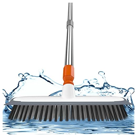 XUCAI Heavy Duty Floor Scrub Brush