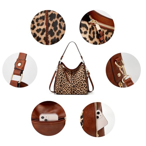 Ytl Women Fashion Handbags Wallet Hobo Bag Shoulder Bag Top Handle Satchel Purse Set thumb #2