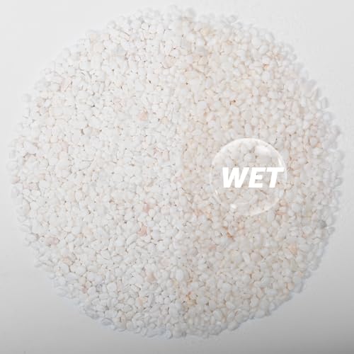 Image of 5lbs Natural Gravel Pebbles for Succulents and Cacti, 1 /5 Inch Decorative River Stones - Perfect for Vases, Aquariums, Terrariums, and Outdoor Gardening, Mixed Colors (White, 20 Pounds)