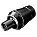 Sandvik Coromant EH-ER20-A10-007, Steel ER to Coromant EH Adaptor (Pack of 1)