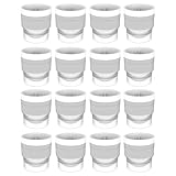 Photo Gallery filteilect 16 pezzi rotondo silicone ice ball maker con 6cm diametro per casa whisky, bianco/rosa/blu (bianco) Photo Gallery filteilect 16 pezzi rotondo silicone ice ball maker con 6cm diametro per casa whisky, bianco/rosa/blu (bianco)
