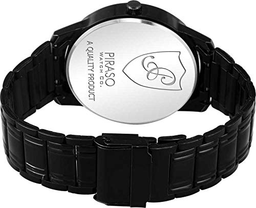 Image of PIRASO Analogue Men's Watch (Dial Colored Strap)