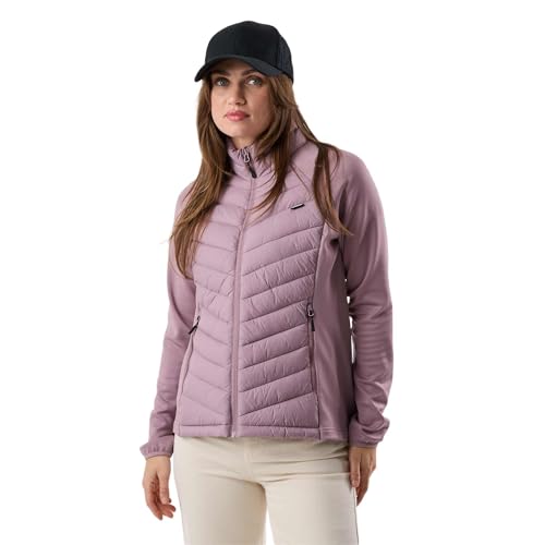 X-Trail Hybrid Jacke 2.0 für Damen Wasserabweisende und Atmungsaktive Outdoor Jacke