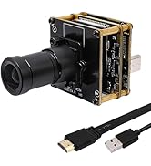 Svpro Telecamera HDMI 4K USB Modulo fotocamera a bassa luce industriale con obiettivo M12 HD IMX4...