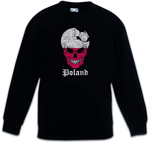Sweat enfant Pologne Urban Backwoods idéal pour la cour d'école et le sport