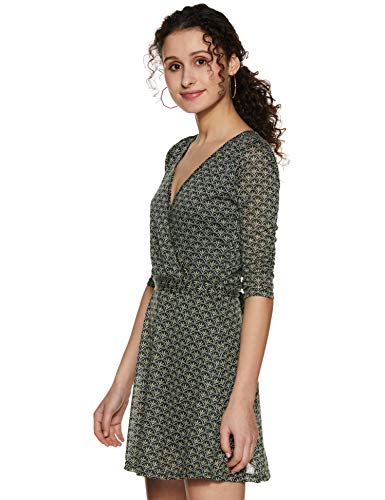 Image of Miss Chase Women's Cotton Wrap Dress