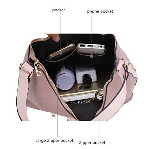 Image of MKF Collection Hobo Bag for Women & Wristlet Wallet Set, Vegan Leather Handbag Purse Set, Shoulder bags by Mia K