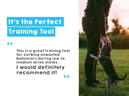 Ultrasonic Dog Bark Deterrent & Behavior Corrector - Stop Barking, Jumping, Aggression Without Yelling - Just Point & Press! Backed by Kevin Harrington from Shark Tank (Black Rechargeable) - Image 5