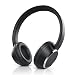 Produktbild CSL - Bluetooth Kopfhörer - Wireless Headphone - On Ear Ohrhörer - Bluetooth V4.0 - schwarz anthrazit