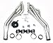 JBA 6695SJS 1-3/4" Long Tube Stainless Steel Silver Ceramic Exhaust Header for GT500 5.4L 07-10
