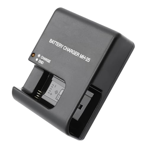 MH-25 MH-25a Battery Charger for Nikon: EN-EL15 EN-EL15a EN-EL15b EN-EL15c EP-5B D500 D600 D610 D750 D780 D800 D800E D810 D810A D850 D7000 D7100 D7200 D7500 Coolpix Z5 Z6 Z6 II Z7 Z7II V1 1 V1