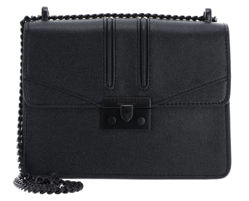 Seidenfelt Manufaktur Roros Black grand sac à main noir moderne urbain