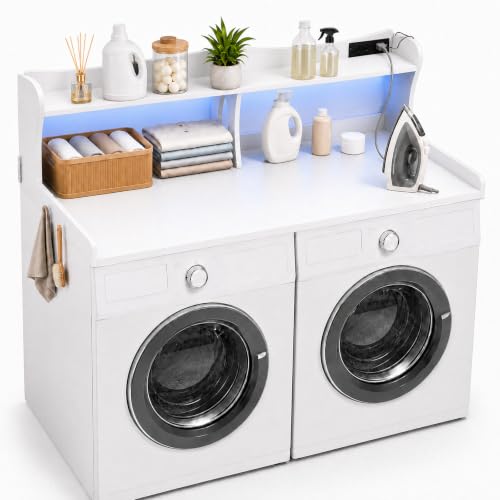 HDPE Washer Dryer Countertop 54 Laundry Topper for Review: Is It The Ultimate smart washer dryer?