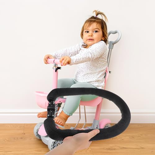 Barandilla plegable para patinete MAGICLULU y barra ajustable 4