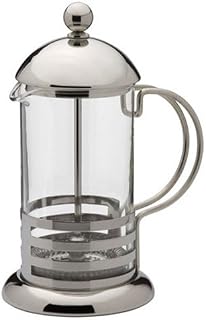 Kabalo Classic 350ml / 3 Cup Stainless Steel Glass Cafetiere French Filter Coffee Press Plunger