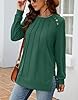 Odosalii Womens Long Sleeve Shirts Dressy Tops Cre... #1