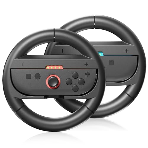 Mario Kart World ruedas de carreras BRHE para evitar dolores de manos al jugar en Switch 2