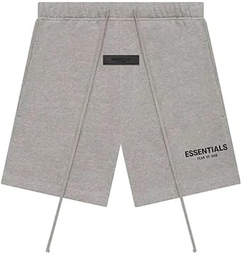 Essentials Athletic Shorts, Adult Men Oversized Fit, Choose one Size Down