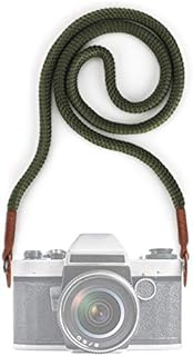 Camera Strap, Handmade Soft Cotton Universal Vintage Shoulder Neck Belt Strap for Leica Canon Nikon Olympus Lumix Sony(100 CM)