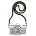 Produktbild Kameragurt, Universal Schultergurt für Systemkameras, Baumwoll Kameragurt im Retro Look Hals Trageriemen für Spiegellose Kameras von Canon/Nikon/Sony/Fujifilm/Olympus/Leica etc