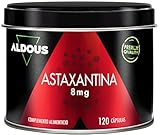 Astaxantina - 120 Capsule Morbide con 160mg Olio di Astaxantina Naturale - Estratto Haemat...