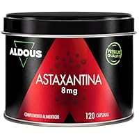 Astaxantina - 120 Capsule Morbide con 160mg Olio di Astaxantina Naturale - Estratto Haematococcus Pluvialis - Antiossidanti Integratori Sistema Immunitario, Occhi, Pelle - Senza OGM - ALDOUS