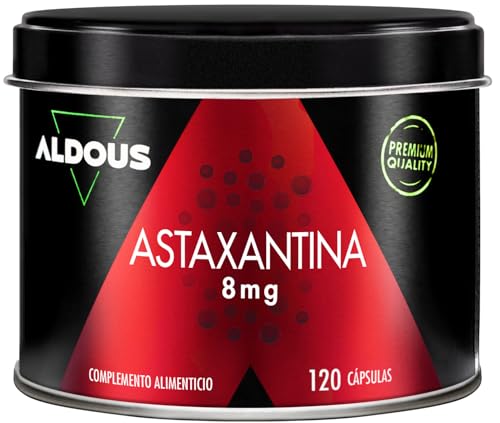 Astaxantina - 120 Capsule Morbide con 160mg Olio di...