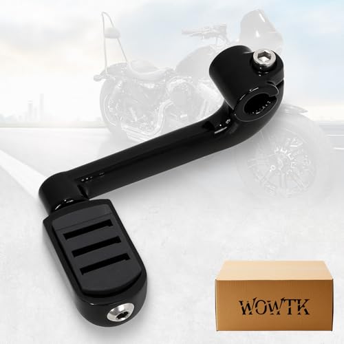Image of Shifter Peg + Shift Lever for Harley Sportster XL w /Mid-Controls
