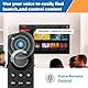 Ersatzfernbedienung für AMZ Fi-re Stick TV (Lite & 2 Gen & 3 Gen & 4K) für Smart TV Cube (2 Gen & 3 Gen) mit Vier Schnelltasten und Sprachfunktion