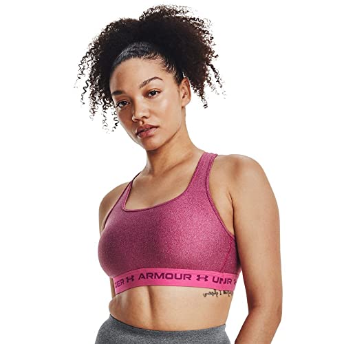 Image of Under Armour Women's Crossback Mid Impact Sports Bra