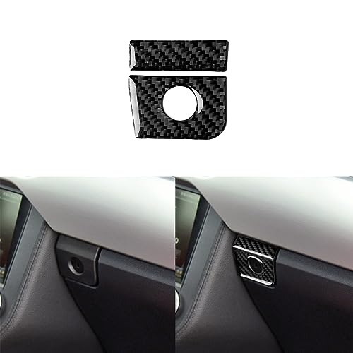 Sticker Carbono para Interior Carro miniatura 1