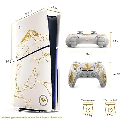 PlayStation5 Console Ghost of Yotei Gold Limited Edition Bundle (slim)
