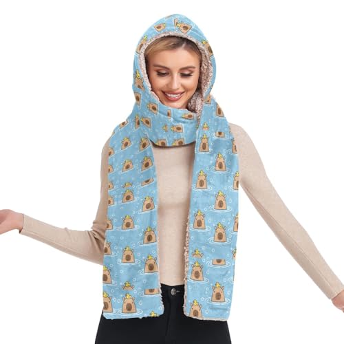 Polyvalence extérieure et finitions soignées pour ce bonnet à capuche haut de gamme pour femme