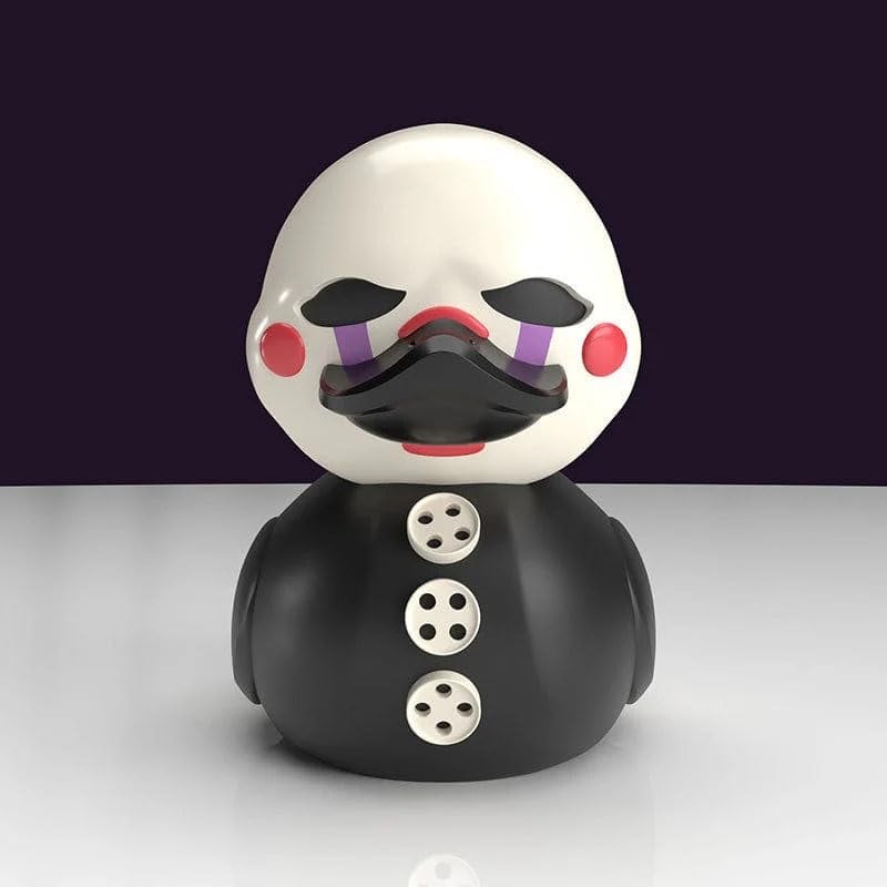 TUBBZ First Edition: Five Nights At Freddy's, Marionette Cosplaying Rubber Duck Vinyl Figure, Marionette (Bathtub) - Image 2
