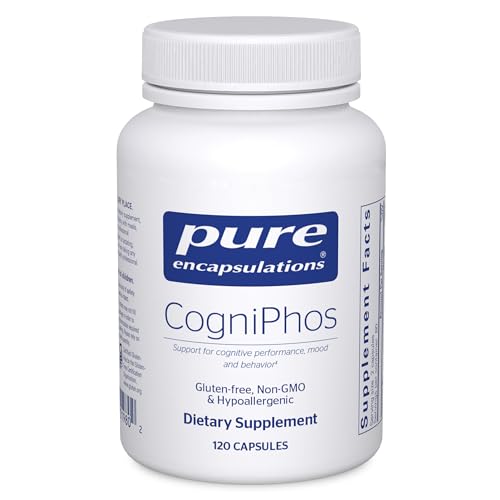 Pure Encapsulations CogniPhos | Neuronal Support for Cognitive Performance and Behavior* | 120 Capsules