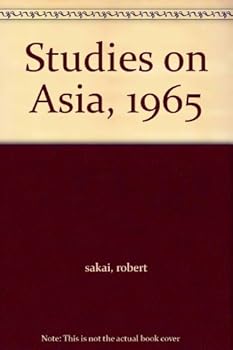 Hardcover Studies on Asia, 1965 Book