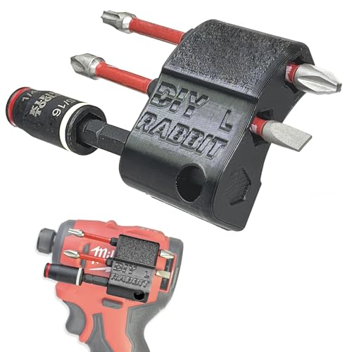 Milwaukee M12 �T�u�R���p�N�g�h����&�h���C�o�[�p���C�r�b�g�z���_�[ - M12�T�u�R���p�N�g�p�~���E�H�[�L�[�r�b�g�z���_�[(���A��)