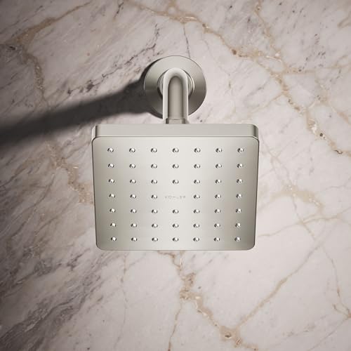 Pomme de douche parallèle économie d eau jet unique 1,75 GPM - 6