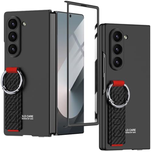Coque Samsung Z Fold 6 effet carbone luxe ultra fine antichoc