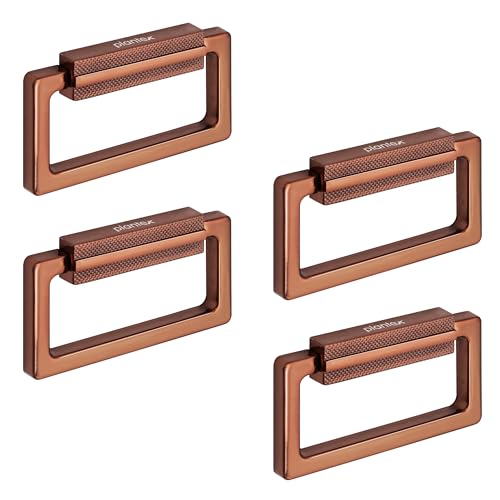 Image of Plantex Rajwadi Drawer Kadi /Drawer Handle /Kadi for Drawers /Pull-Push Kadi for Home /Office Cabinet - Pack of 4 (Rose Gold)