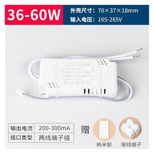 Ballast transformateur LED 24W à courant constant pour plafonnier - 2